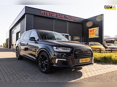 Audi Q7 - 3.0 TDI e-tron quattro 3x S-Line, 374 PK, Pano, Black Optic