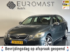 Lexus GS - 300 Business Navi Airco Leder Cruise Nieuwe Apk