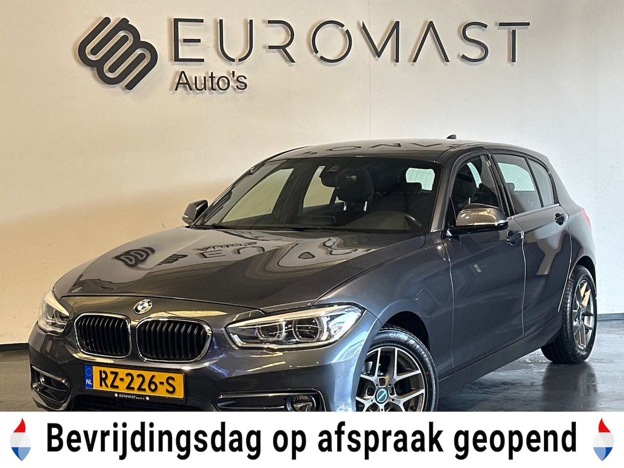 BMW 1-serie - 118i Executive Cruise - Camera - Navigatie - PDC - 5drs - Nieuw apk - AutoWereld.nl