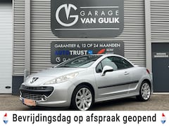 Peugeot 207 CC - 1.6 120PK VTi Cabrio, Clima, Leder, Pdc, Lmv, Stuurb.,