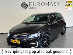 Volkswagen e-Golf - Navi Camera Stoelverwarming Nieuwe Apk
