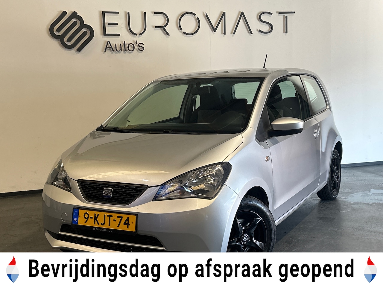 Seat Mii - 1.0 Style Sport Airco Nap Lmv Nieuwe Apk - AutoWereld.nl