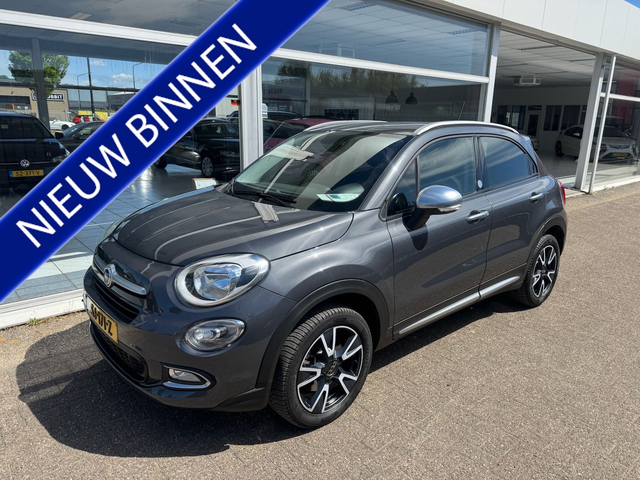 Fiat 500 X - 1.4 Turbo MultiAir Mirror 140 PK | Apple CarPlay | | 2e eigenaar | Automaat | Navigatie | - AutoWereld.nl