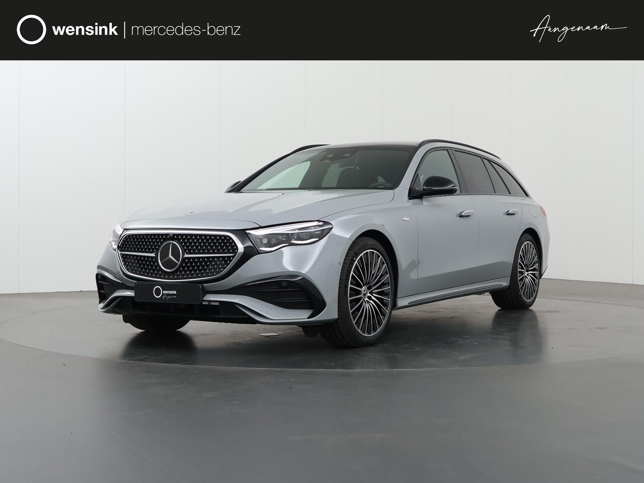 Mercedes-Benz E-klasse Estate - 300 e Sport Edition Mercedes-Benz E 300 e Estate Sport Edition - AutoWereld.nl