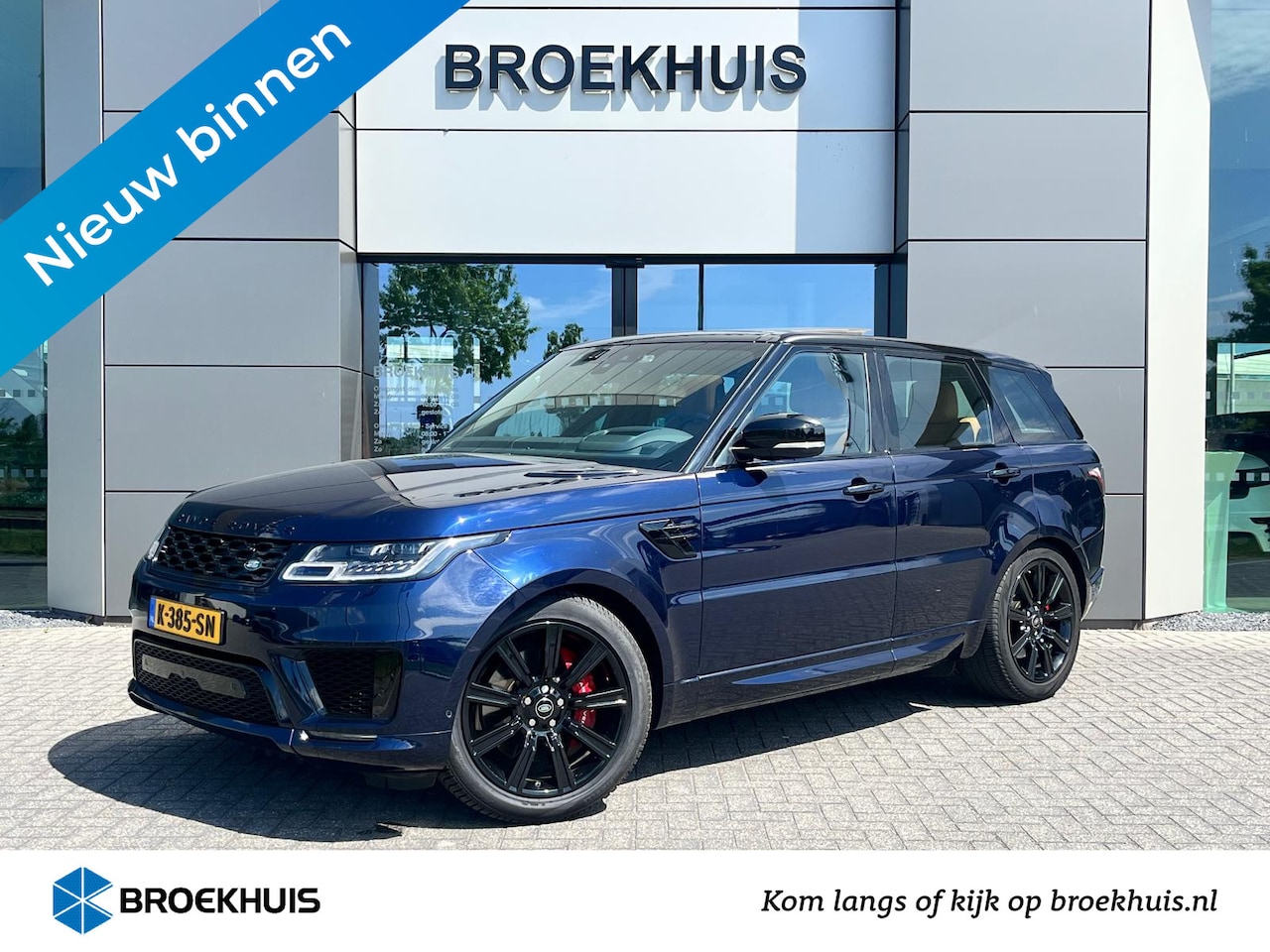 Land Rover Range Rover Sport - P400e Limited Edition | Head-up | Pano | Black Pack | Afn trekhaak | Drive Pro Pack | - AutoWereld.nl