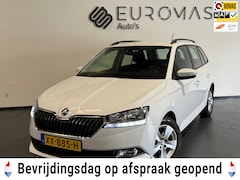 Skoda Fabia Combi - 1.0 TSI Clever Navi Cruise Airco Pdc Trekhaak Nieuwe Apk