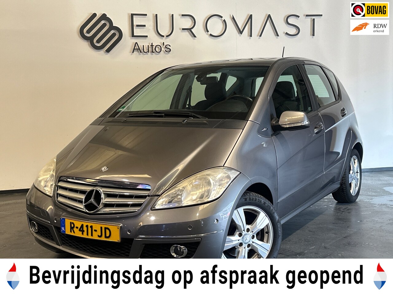 Mercedes-Benz A-klasse - 160 Avantgarde Automaat Airco Stoelverwarming Pdc Nieuwe Apk - AutoWereld.nl