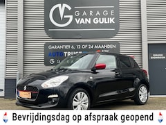 Suzuki Swift - 1.0 111PK Airco, Navi, Isofix, Camera, Stoelverwarming, Lmv, LED, Spoiler, USB, AUX, Bluet