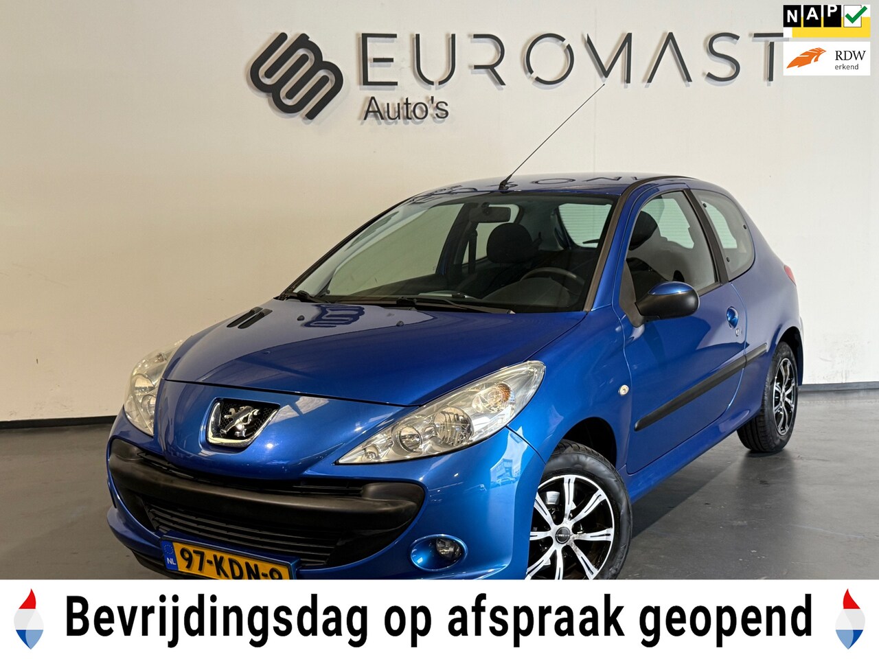 Peugeot 206 - 1.4 XS Elektrische Ramen Nap Nieuwe Apk - AutoWereld.nl