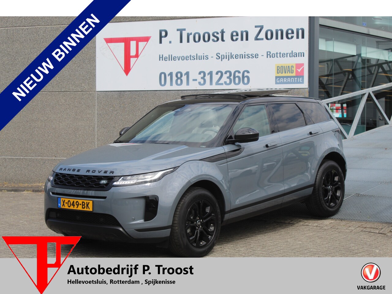 Land Rover Range Rover Evoque - 1.5 P160 S AUTOMAAT/Panoramadak/Achteruitrijcamera/Parkeersensoren rondom/Keyless/Cruise c - AutoWereld.nl