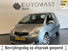 Toyota Yaris - 1.3 VVTi Luna Airco 5d Leder Trekhaak Nieuwe Apk