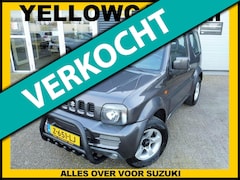 Suzuki Jimny - 1.3 Exclusive AIRCO 4x4
