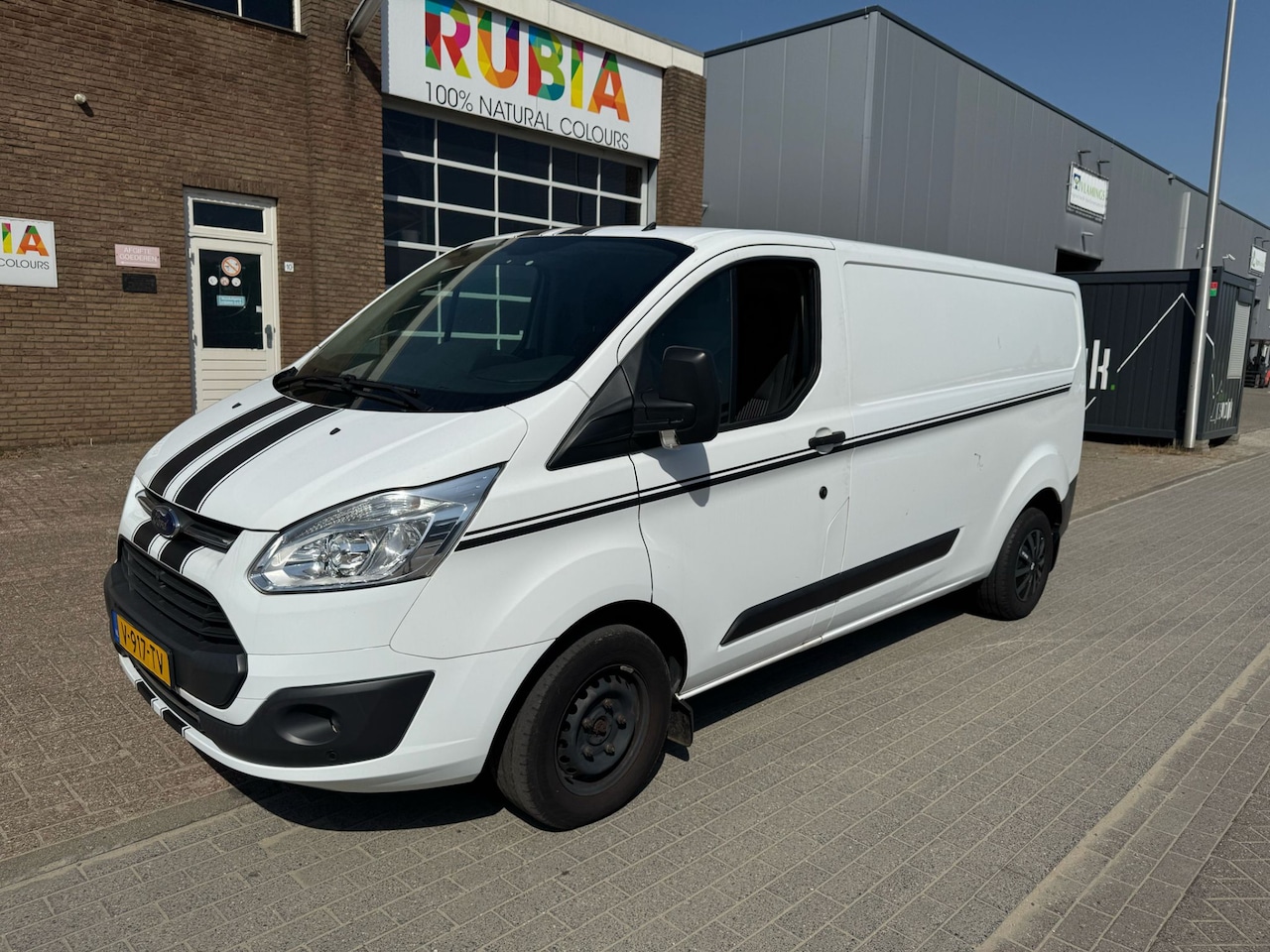 Ford Transit Custom - 290 2.0 TDCI L2H1 Trend*Airco*EXPORT* - AutoWereld.nl