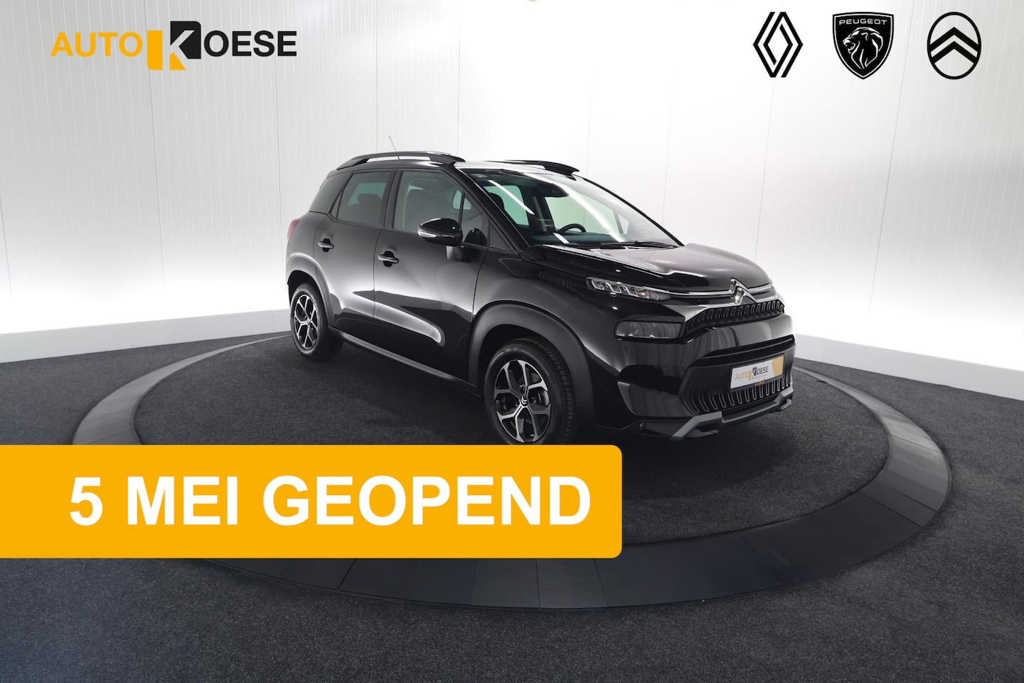 Citroën C3 Aircross - PureTech 130 EAT6 Max | Parkeersensoren | Stoelverwarming | Apple Carplay | 16 Inch Lichtm - AutoWereld.nl