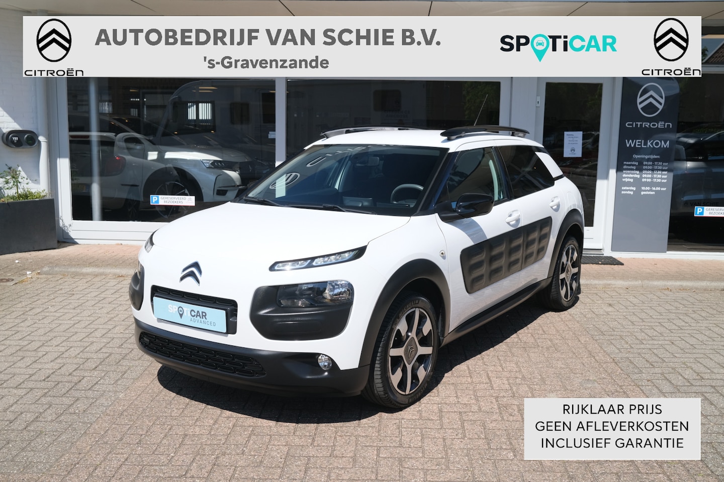 Citroën C4 Cactus - 1.2 PureTech Shine PT 82 Shine Navi | Camera | Trekhaak "|17 " LM - AutoWereld.nl