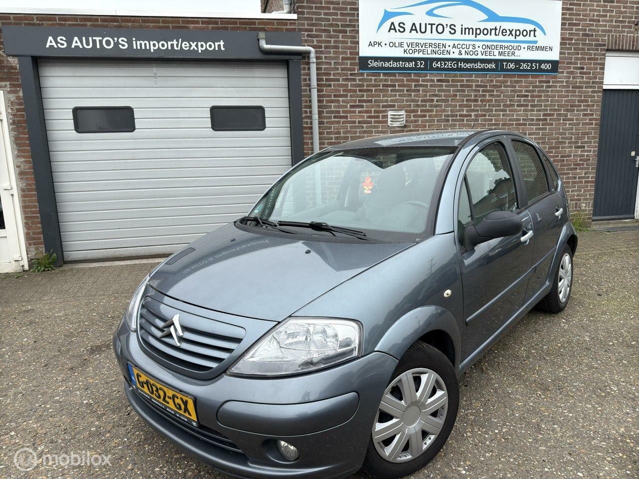 Citroën C3 - 1.4i Exclusive 1.4i Exclusive - AutoWereld.nl