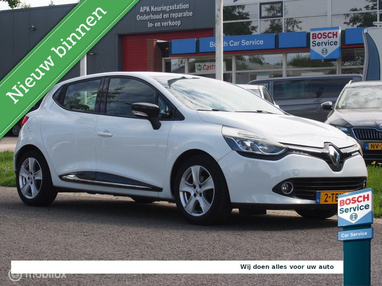 Renault Clio - 0.9 TCe Expression 0.9 TCe Expression - AutoWereld.nl