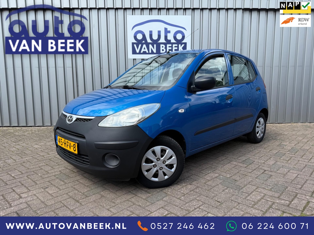 Hyundai i10 - 1.25i Pure|Airco - AutoWereld.nl