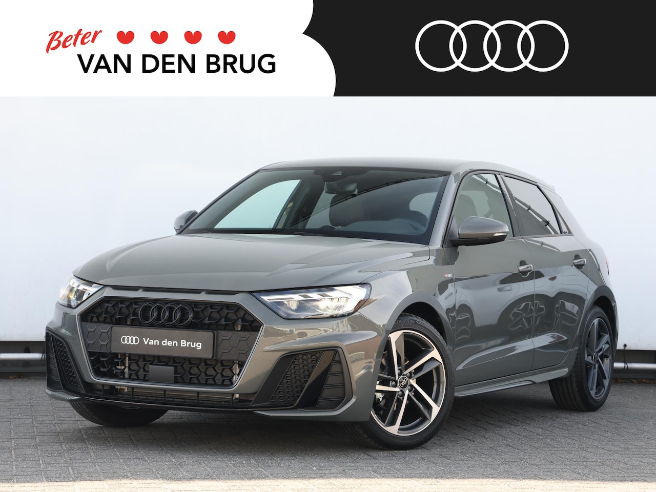 Audi A1 Sportback - 25 TFSI S edition | S-tronic | Apple Carplay | Stoelverwarming | Extra getint glas achter - AutoWereld.nl