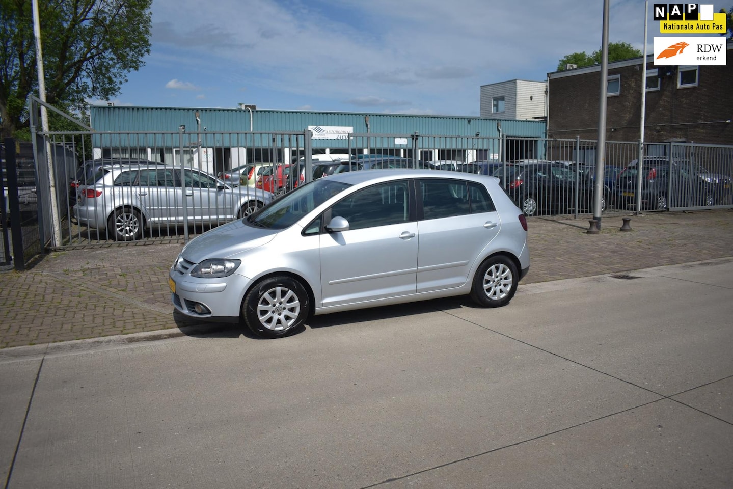 Volkswagen Golf Plus - 1.4 TSI Trendline 1.4 TSI Trendline - AutoWereld.nl