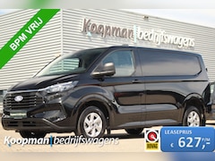 Ford Transit Custom - 320 2.0TDCI 170pk Automaat L1H1 Trend | Stoel + Stuurverw. | Trekhaak | Sync 4 13" | Keyle