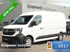 Renault Master - T35 2.0dCi 150pk | L2H2 Extra | Android Navi | Camera | LED | Cruise | Lease 591, - p/m