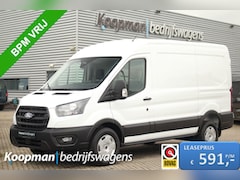 Ford Transit - 350 2.0TDCI 130pk L2H2 Trend | Camera | Carplay/Android | Cruise | Lease 591, - p/m