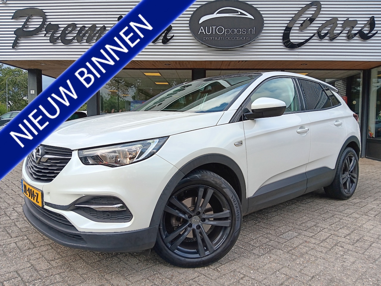 Opel Grandland X - 1.2 Turbo Online Edition|Automaat|PANO|Lane assist|NW distributie| - AutoWereld.nl