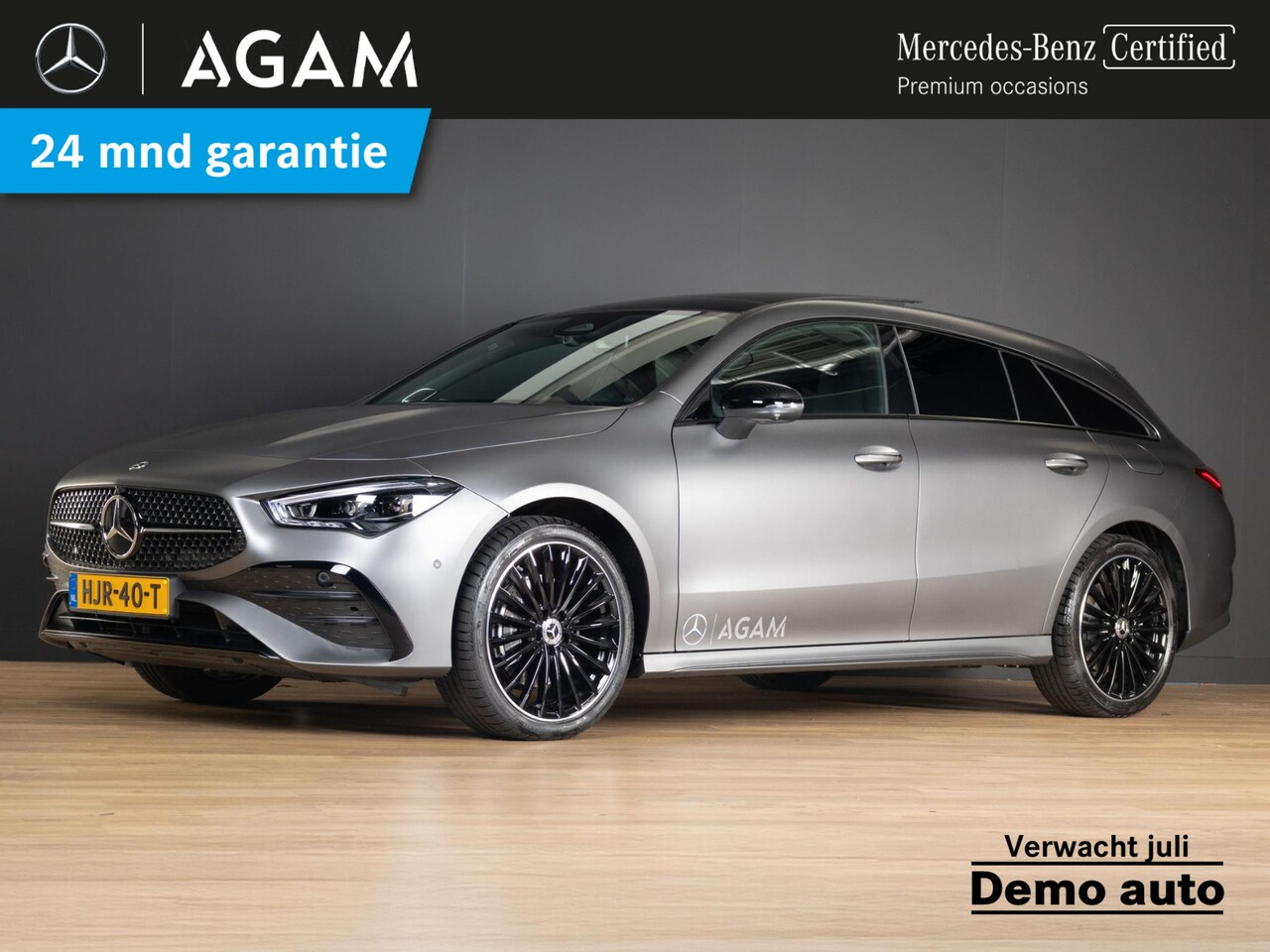 Mercedes-Benz CLA-klasse Shooting Brake - 250 e Star Edition Panorama dak | Trekhaak - AutoWereld.nl
