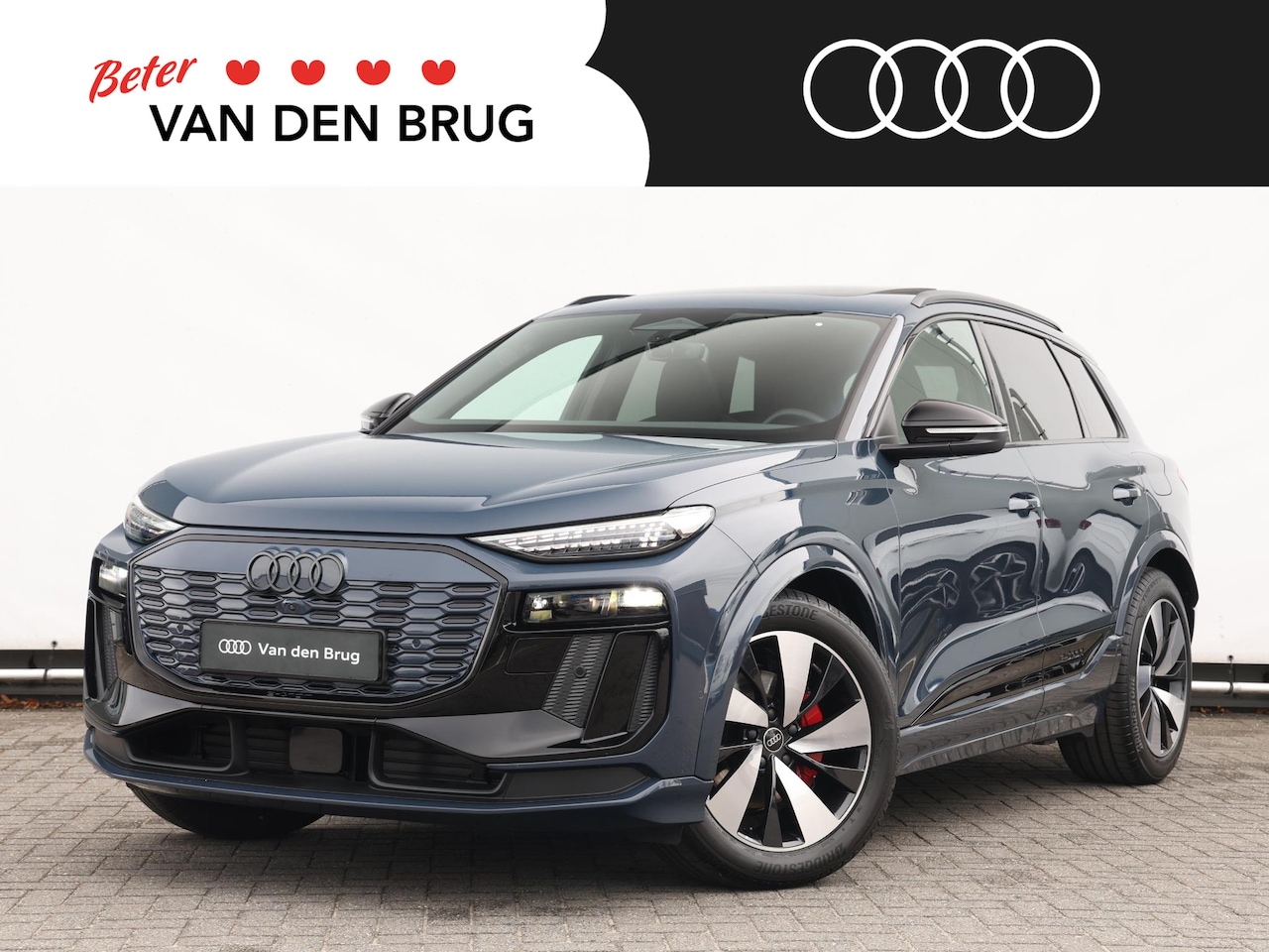 Audi Q6 e-tron - S edition 100 kWh | Stoelverwarming achter | Pano | B&O | Head Up | - AutoWereld.nl