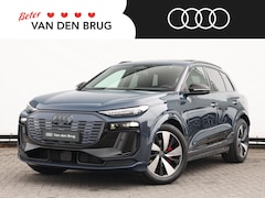 Audi Q6 e-tron - S edition 100 kWh | Stoelverwarming achter | Pano | B&O | Head Up |