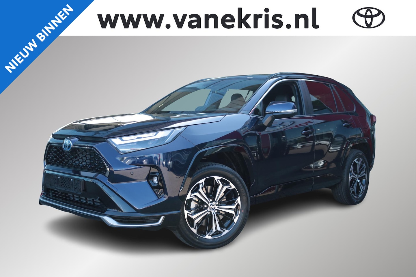 Toyota RAV4 - 2.5 Plug-in Hybrid AWD Style,, NIEUW - AutoWereld.nl