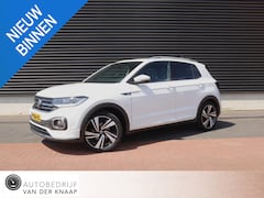 Volkswagen T-Cross - 1.0 TSI R-Line | Clima | Adapt. Cruise | Navi | Velours | PDC V+A+Cam | LED | Carplay |