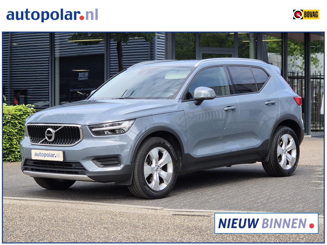 Volvo XC40 - 1.5 T3 Momentum Trekhaak/Carplay/Stoelverwarming etc. - AutoWereld.nl