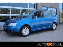 Volkswagen Touran - 1.6-16V FSI 116 Pk Trendline 7 Persoons Trekhaak Airco Cruisecontrol
