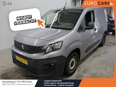 Peugeot Partner - 1.6 BlueHDI Premium Airco Carplay Navi Cruise Control PDC Achter