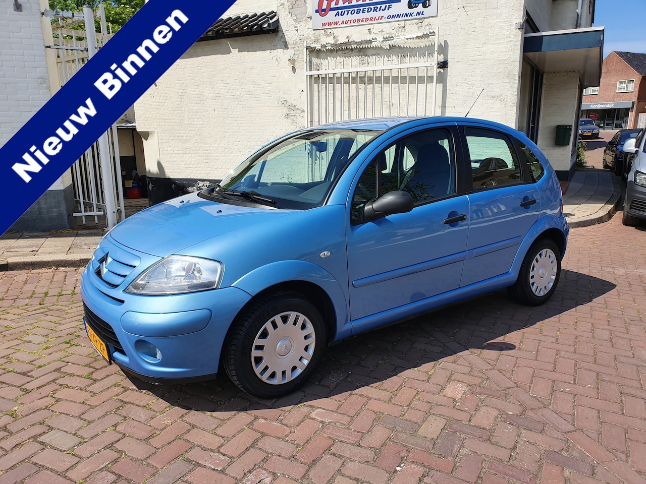 Citroën C3 - 1.4i-16V Ambiance *Airco / Isofix* - AutoWereld.nl