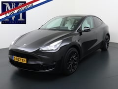 Tesla Model Y - Long Range AWD 75 kWh AUTOPILOT | WIT LEDER | GARANTIE T/M 04-2027