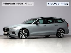 Volvo V60 - T6 350PK Plug-in hybrid AWD Ultra Dark / Panoramisch Dak / Head-UP / 360gr Camera / 19" /