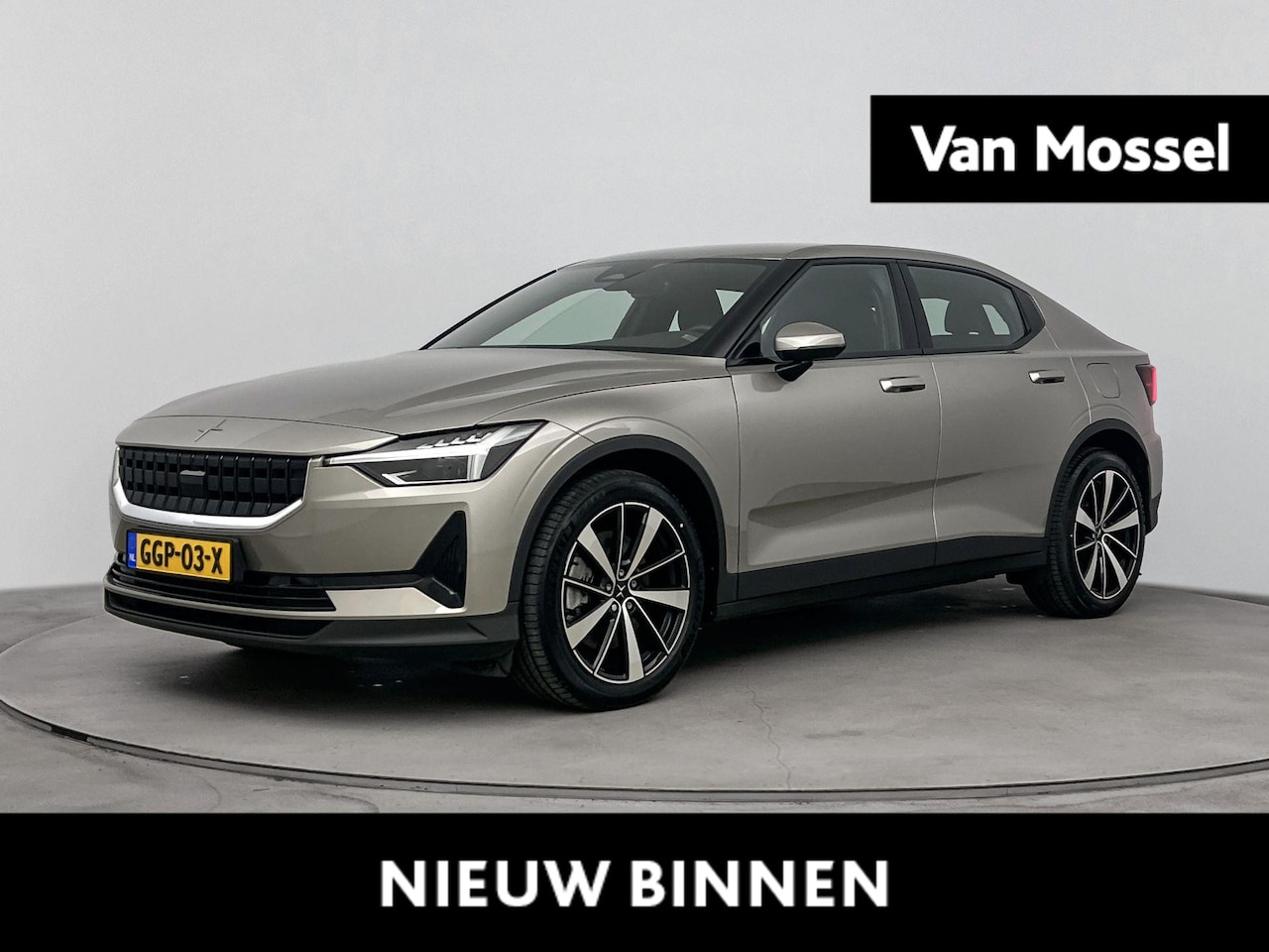 Polestar 2 - Standard Range Single Motor 63kWh - AutoWereld.nl