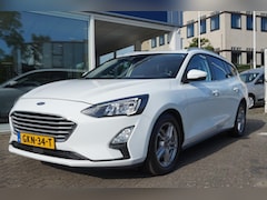 Ford Focus Wagon - 1.0 EcoBoost 125PK Titanium Automaat|Navi|Adapt. Cruise| PDC V+A