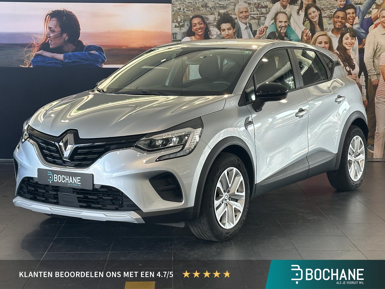Renault Captur - 1.0 TCe 90 evolution NAVIGATIE | PARKEERSENSOREN | APPLE CARPLAY/AUTO ANDROID - AutoWereld.nl