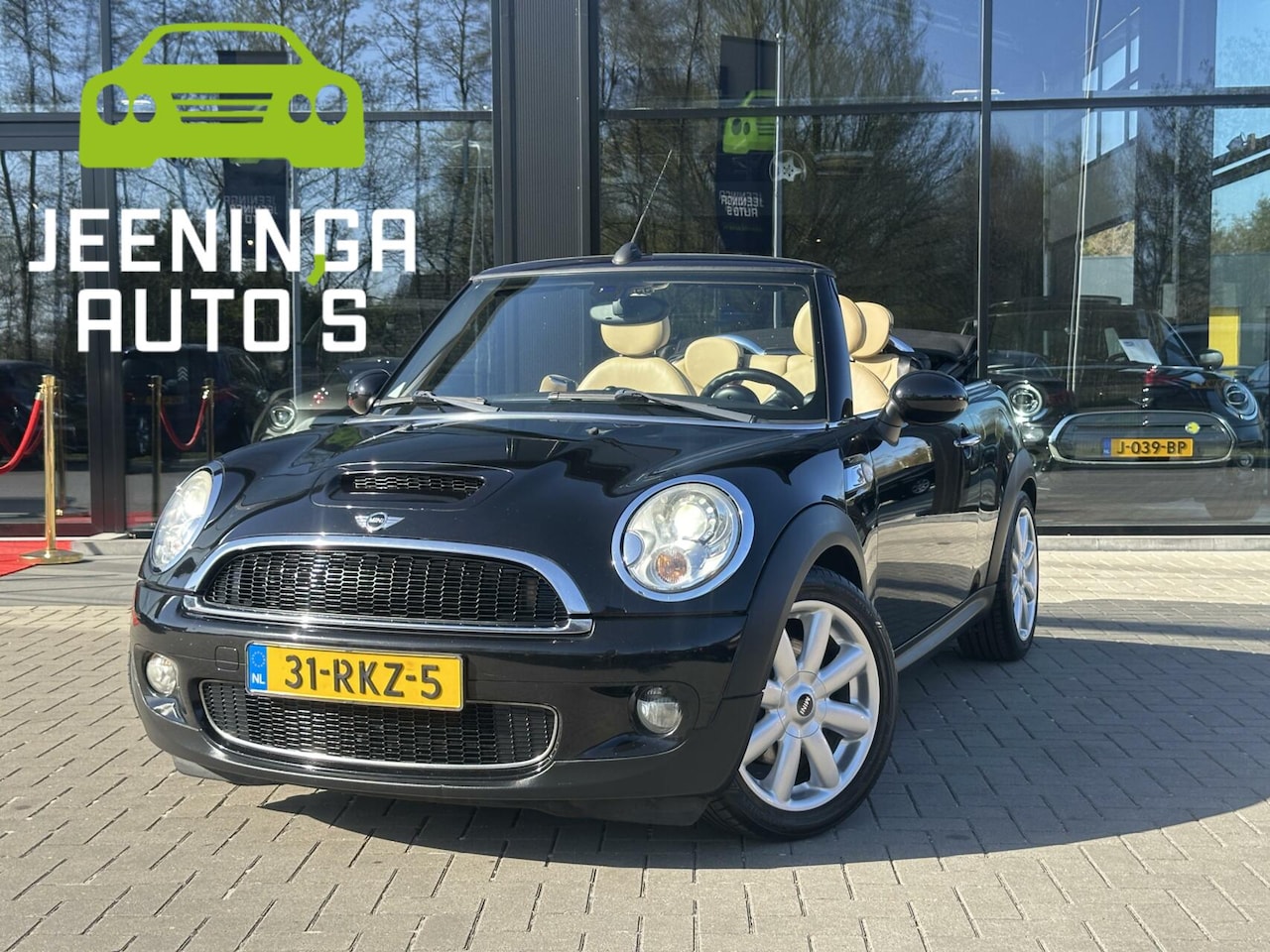 MINI Cabrio - 1.6 Cooper S Chili | Climate control | Stoelverwarming | - AutoWereld.nl