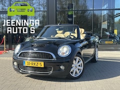 MINI Cabrio - 1.6 Cooper S Chili | Climate control | Stoelverwarming |