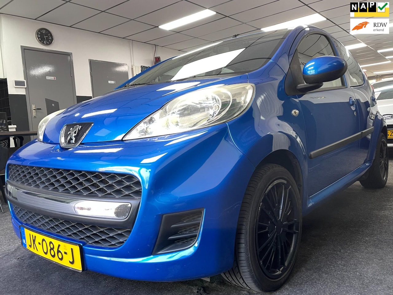 Peugeot 107 - 1.0-12V XR 1.0-12V XR - AutoWereld.nl