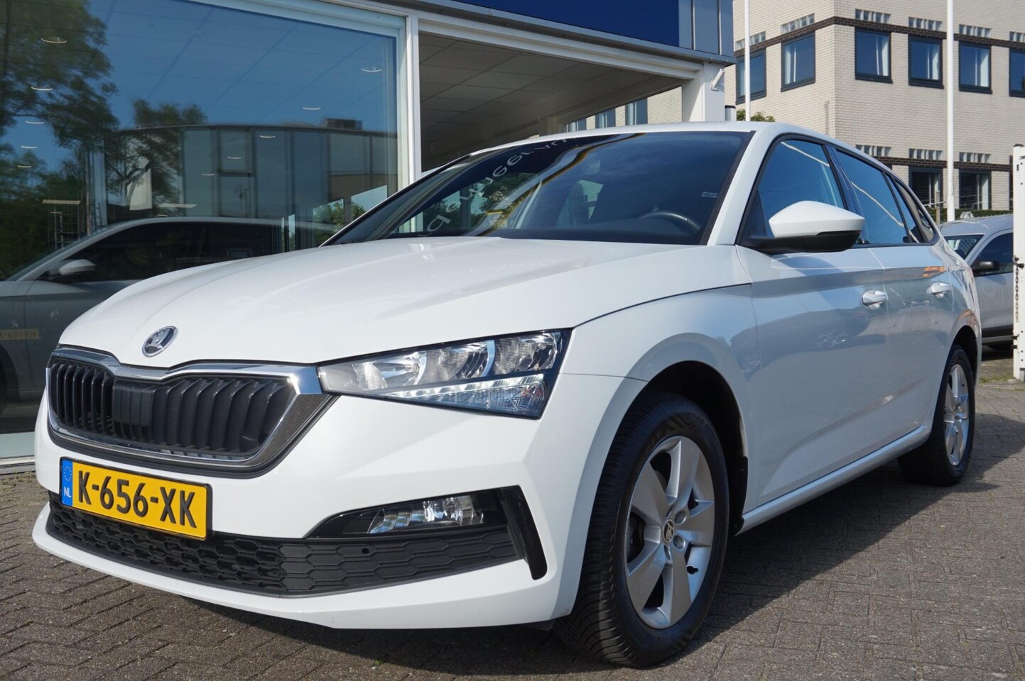 Skoda Scala - 1.0 TSI Sport Business automaat ! - AutoWereld.nl