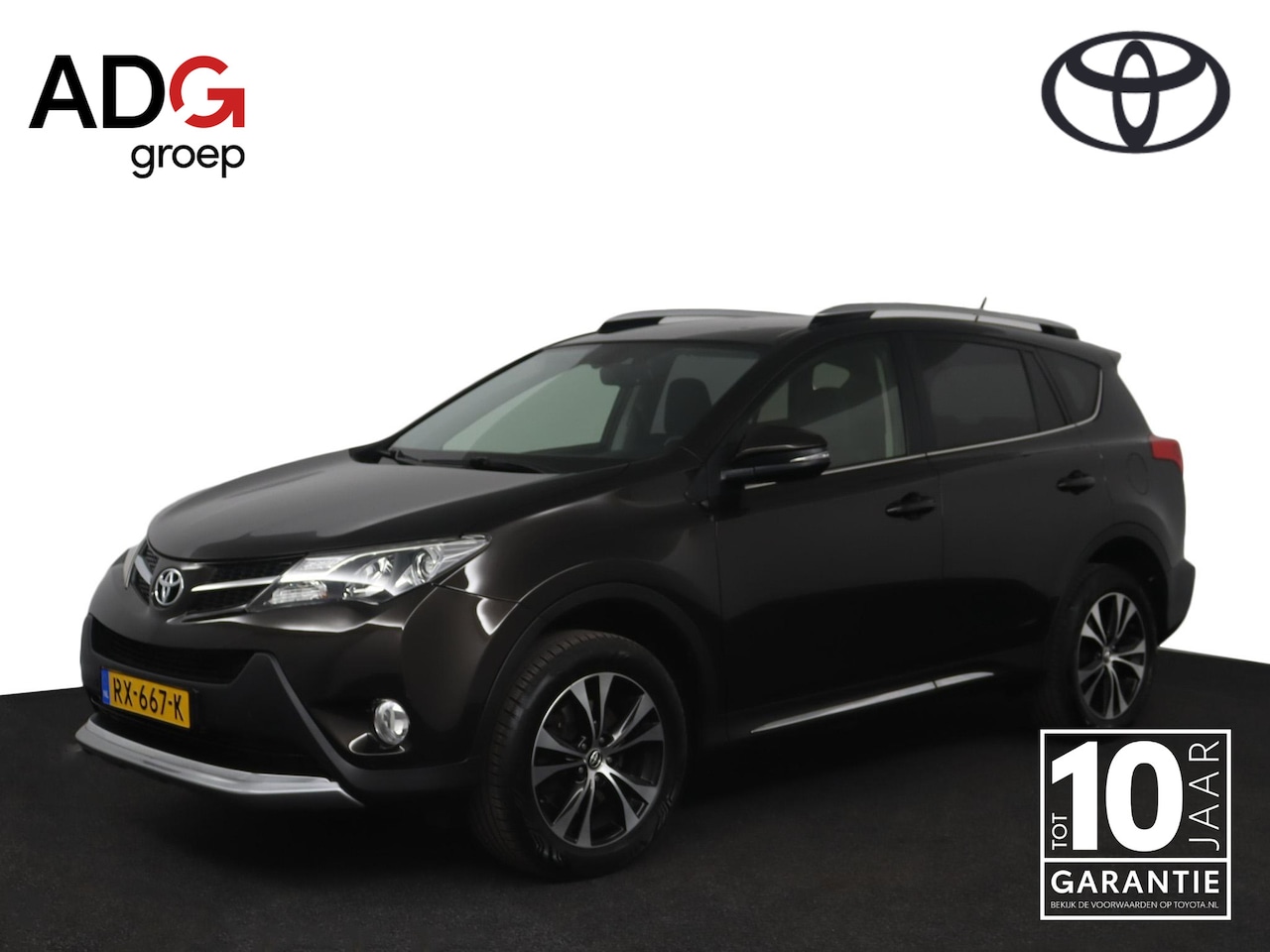Toyota RAV4 - 2.0 Style 4WD | Trekhaak | 1500kg trekvermogen | Navigatie | - AutoWereld.nl