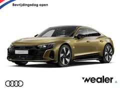 Audi e-tron GT - GT 93 kWh | 476 PK | Automaat | Multifunctioneel stuurwiel | Cruisecontrol | Stoelverwarmi