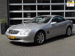 Mercedes-Benz SL-klasse Cabrio - 350 UNIEKE , Automaat, elektrische kap, fullmap navigatie, Boekjes etc