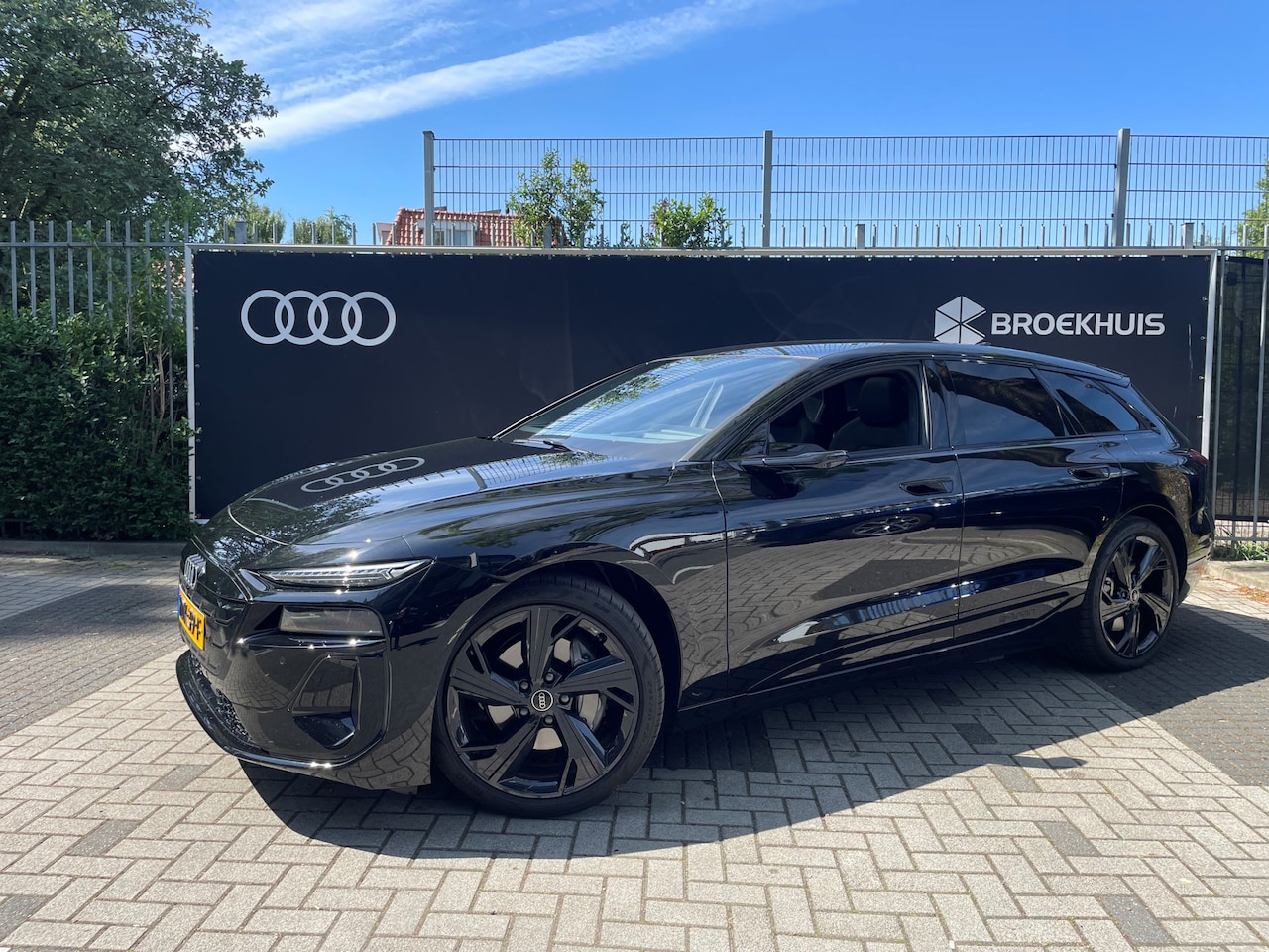 Audi A6 Avant e-tron - S edition performance 100 kWh/panoramadak/21 inch velgen/Bang & Olufsen/ Head-up display/A - AutoWereld.nl
